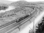 PRR "Westbound Freight," 1956